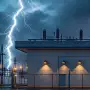 Видеозапись онлайн расчета молниезащиты и заземления здания ГПП 110кВ