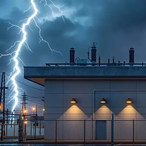 Видеозапись онлайн расчета молниезащиты и заземления здания ГПП 110кВ