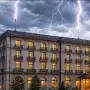 Видеозапись онлайн-расчета молниезащиты и заземления гостиницы
