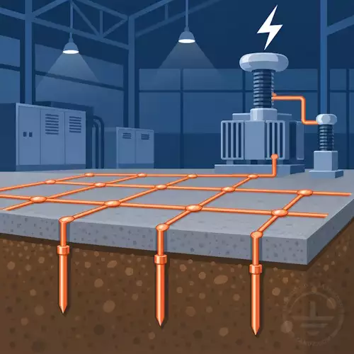 Как заземляют лабораторию для испытаний силовых трансформаторов