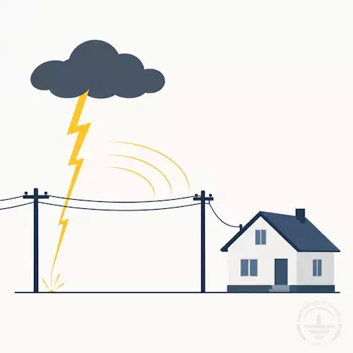 Защитит ли кабельный ввод в дом от грозовых перенапряжений?