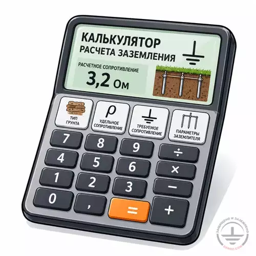 Калькулятор расчета электролитического заземления