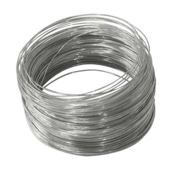 ZANDZ Zinc-plated steel wire (D 8 mm / S 50 mm²; wire bundle 125 m)