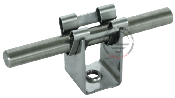 ZANDZ Fastener for a circular conductor (D8; M6; stainless steel)