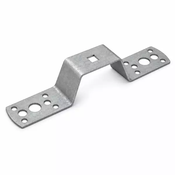 ZZ-202-026 Опора мостовая ZANDZ  для держателей и клемм (толщина цинк. покрытия > 30 мкм)